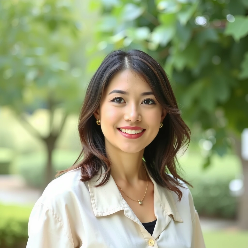 Professionelles Porträt der Ernährungsberaterin